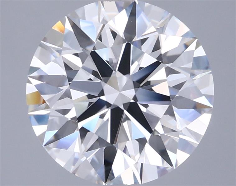 2.86 ct. round Lab Grown Diamond front image