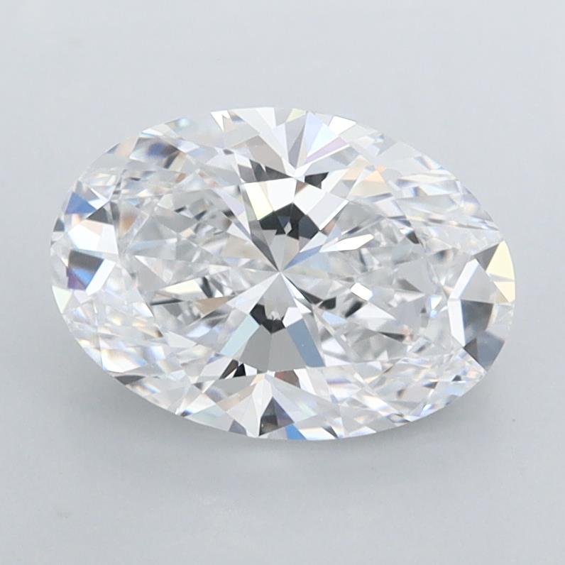 1.55 ct. oval Lab Grown Diamond front image