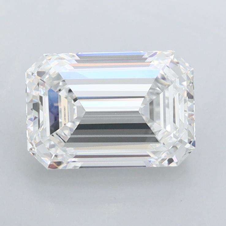 1.36 ct. emerald Lab Grown Diamond front image