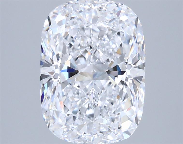 2.70 ct. cushion Lab Grown Diamond front image