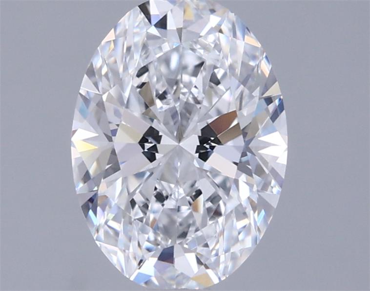 1.45 ct. oval Lab Grown Diamond front image