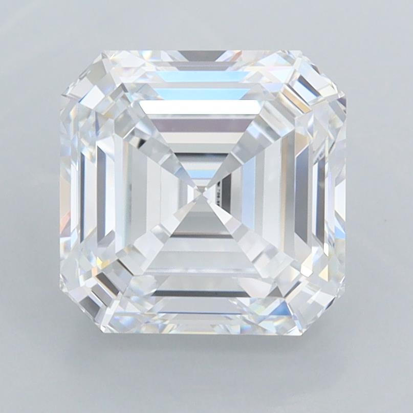 2.57 ct. asscher Lab Grown Diamond front image