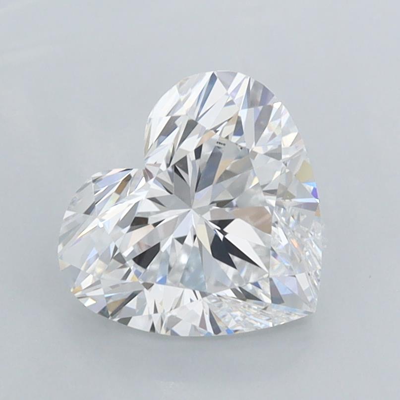 1.54 ct. heart Lab Grown Diamond front image