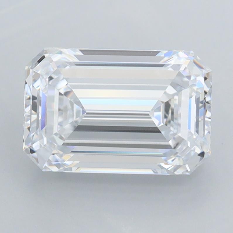 2.03 ct. emerald Lab Grown Diamond front image