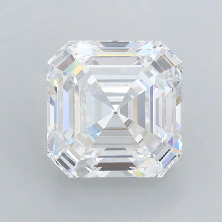 1.70 ct. asscher Lab Grown Diamond front image
