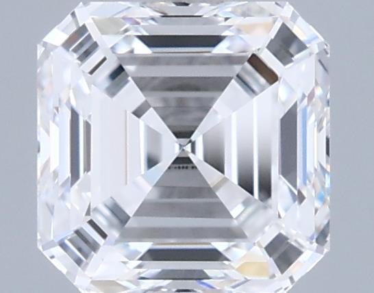 1.50 ct. asscher Lab Grown Diamond front image