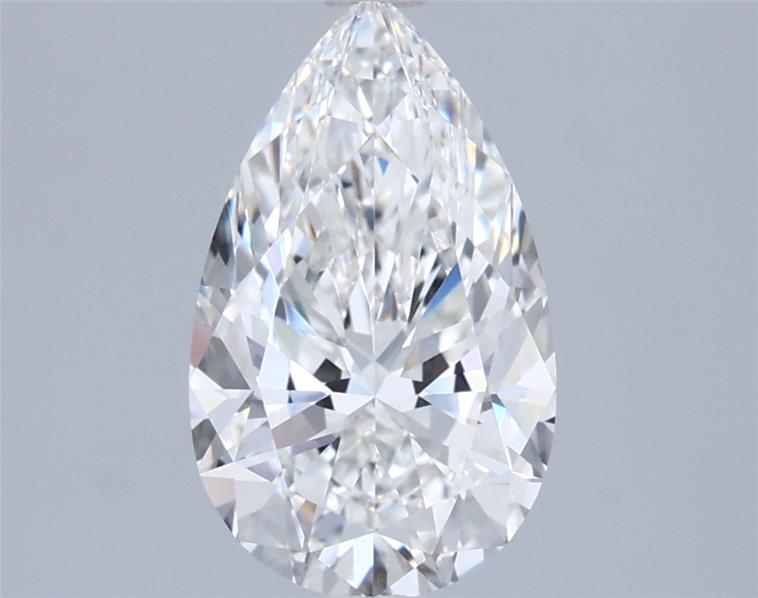 1.66 ct. pear Lab Grown Diamond front image