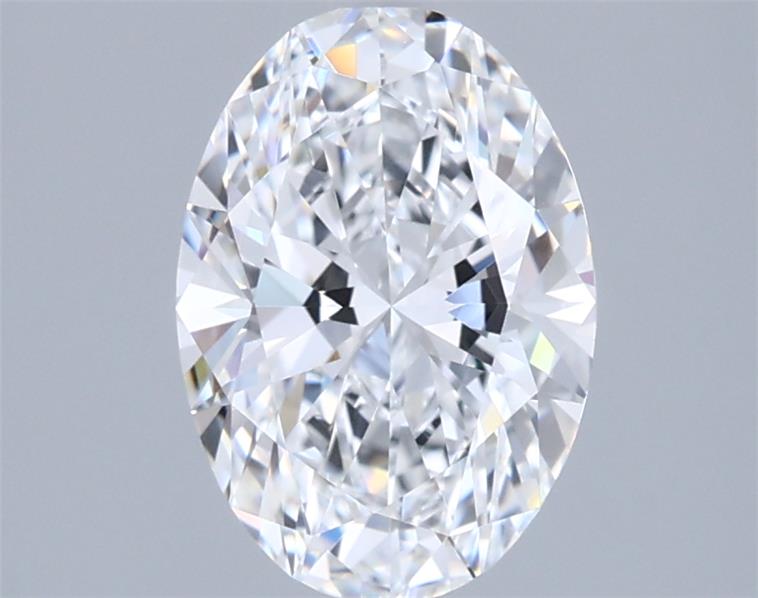 1.65 ct. oval Lab Grown Diamond front image