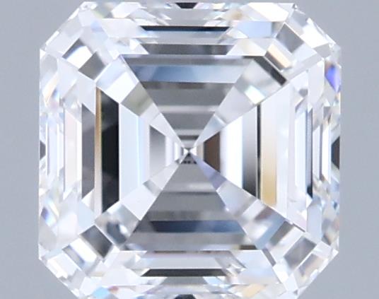 1.50 ct. asscher Lab Grown Diamond front image