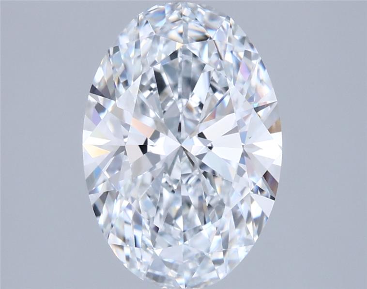 2.02 carat e VVS1 EX Cut IGI oval diamond