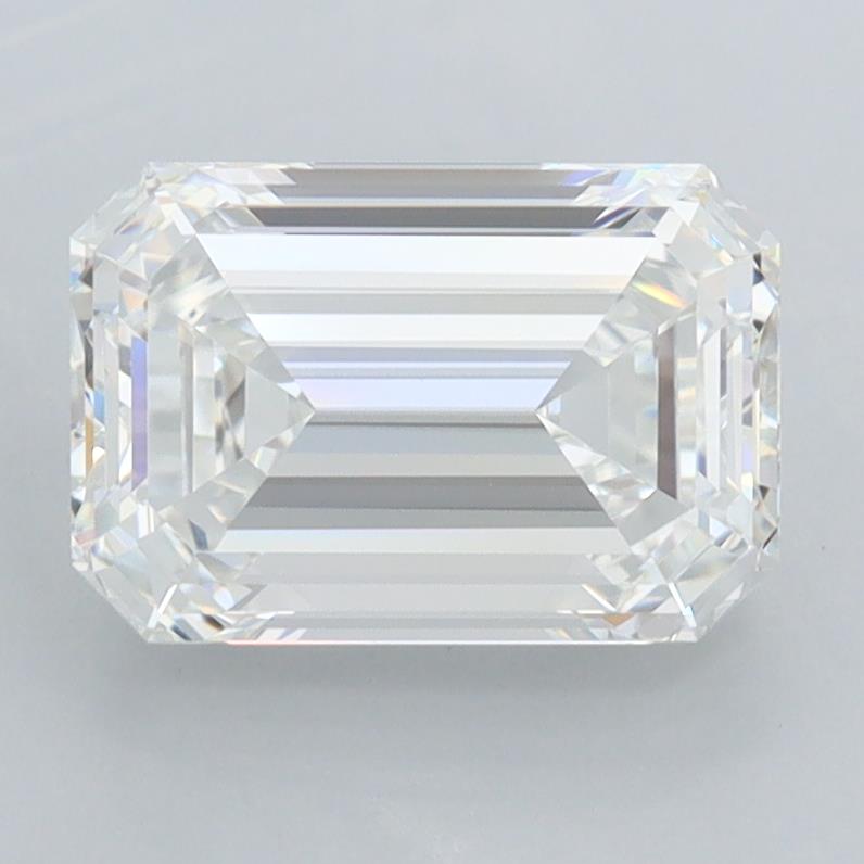 2.18 ct. emerald Lab Grown Diamond front image