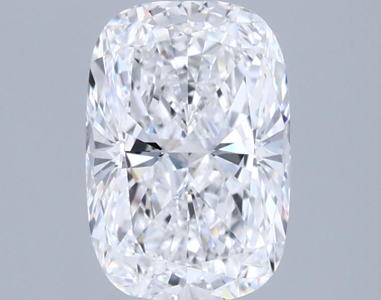 1.55 ct. cushion Lab Grown Diamond front image