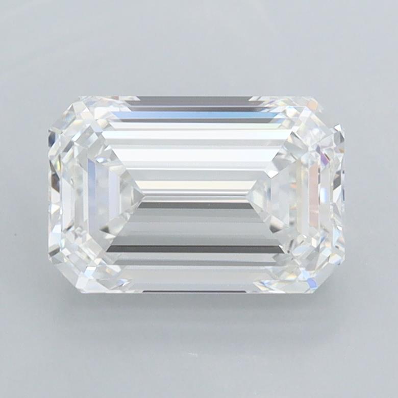 1.53 ct. emerald Lab Grown Diamond front image