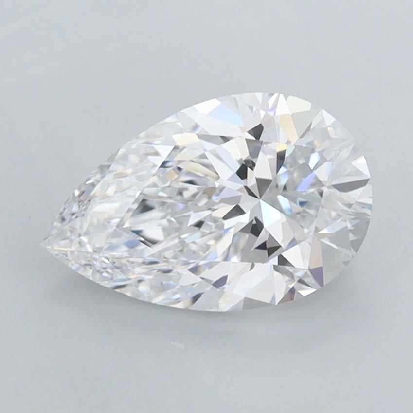 1.35 ct. pear Lab Grown Diamond front image