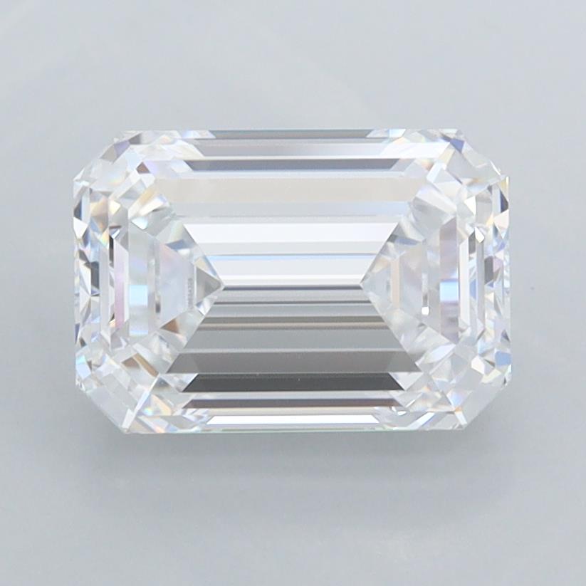 1.95 ct. emerald Lab Grown Diamond front image