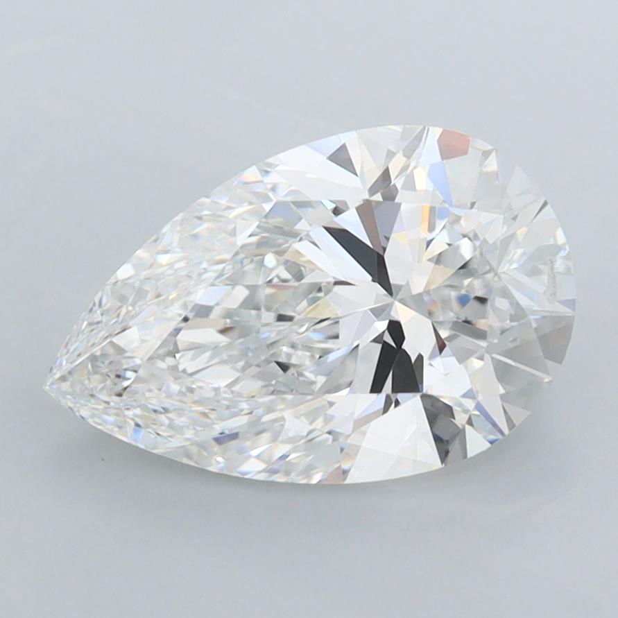 1.93 ct. pear Lab Grown Diamond front image