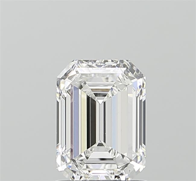 1.50 ct. emerald Lab Grown Diamond front image