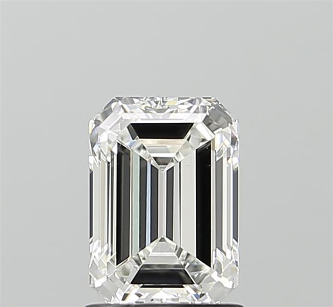 1.52 ct. emerald Lab Grown Diamond front image