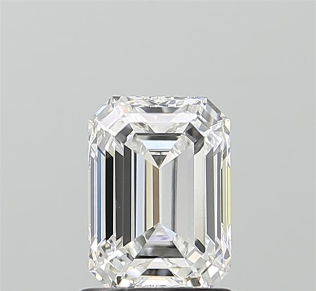 1.53 ct. emerald Lab Grown Diamond front image
