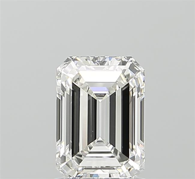 1.56 ct. emerald Lab Grown Diamond front image