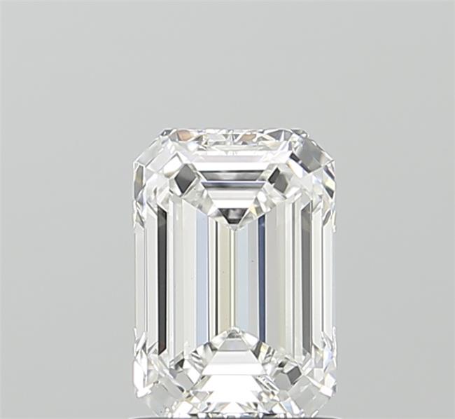 1.57 ct. emerald Lab Grown Diamond front image