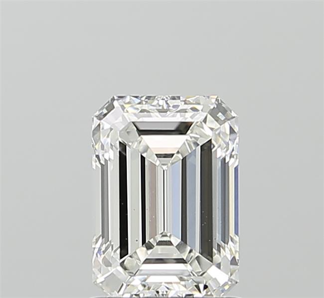1.58 ct. emerald Lab Grown Diamond front image