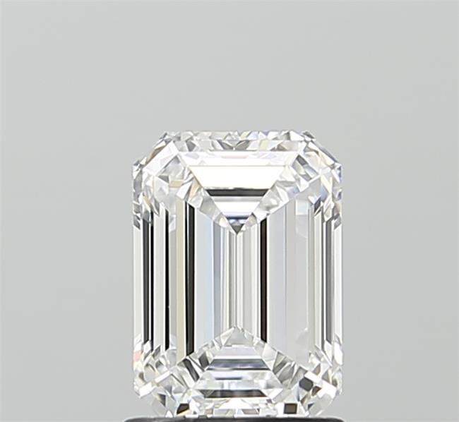 1.52 ct. emerald Lab Grown Diamond front image