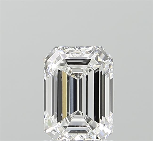 1.53 ct. emerald Lab Grown Diamond front image