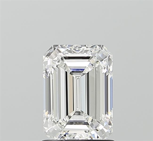 1.55 ct. emerald Lab Grown Diamond front image