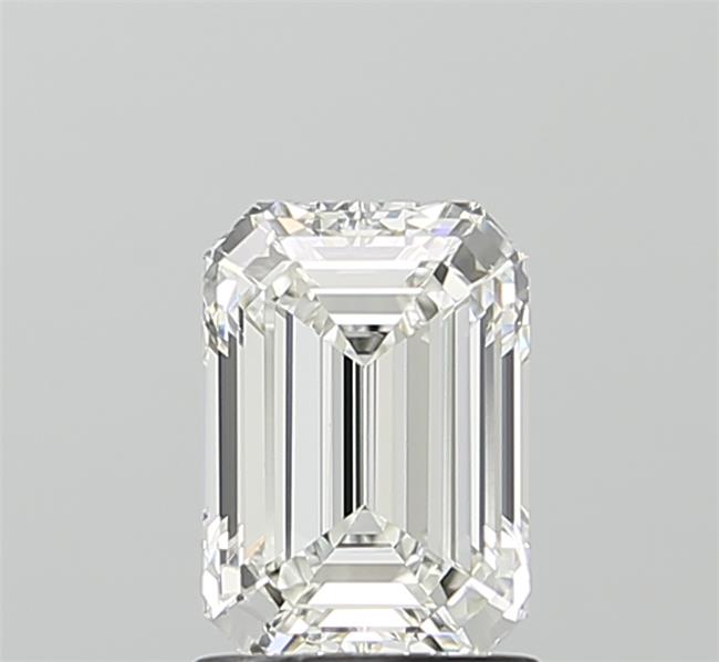 1.56 ct. emerald Lab Grown Diamond front image