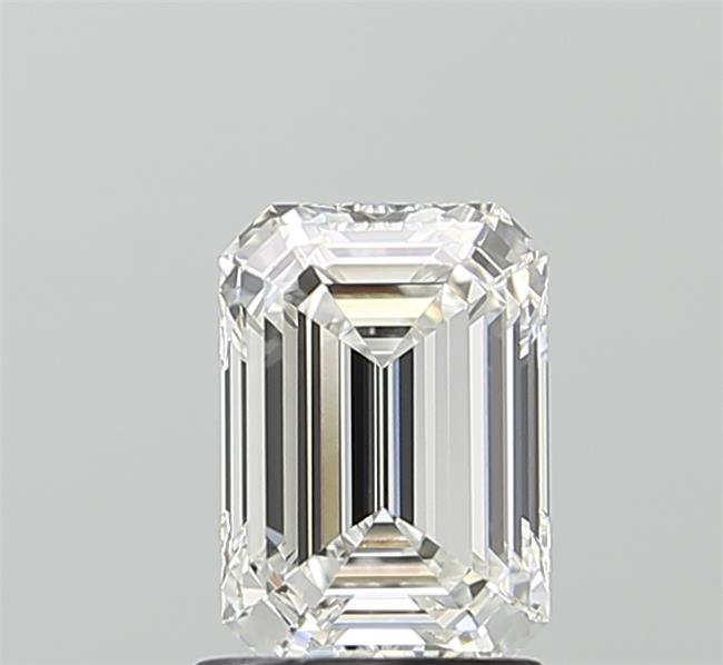 1.56 ct. emerald Lab Grown Diamond front image