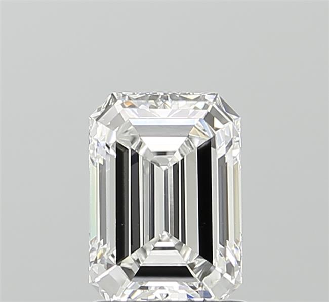 1.57 ct. emerald Lab Grown Diamond front image