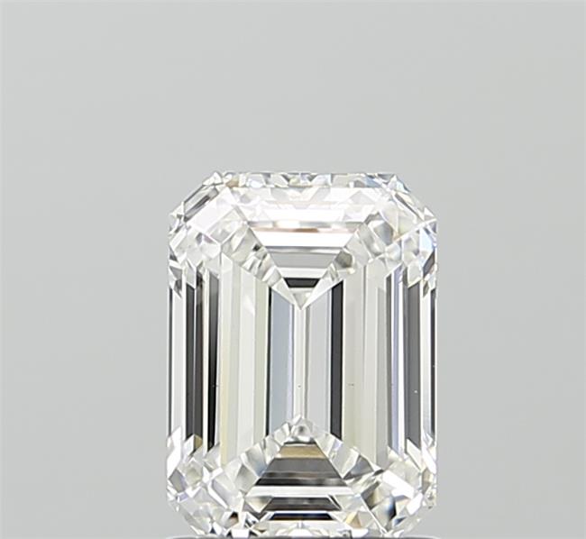 1.60 ct. emerald Lab Grown Diamond front image