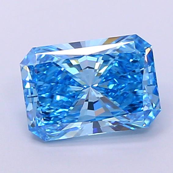 1.90 ct. radiant Lab Grown Diamond front image