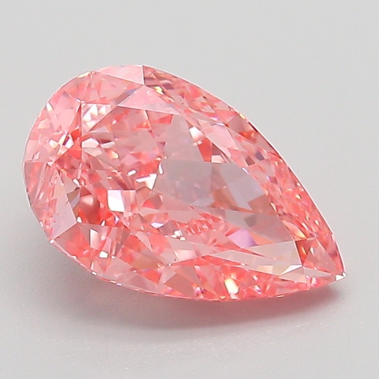 2.06 ct. pear Lab Grown Diamond front image