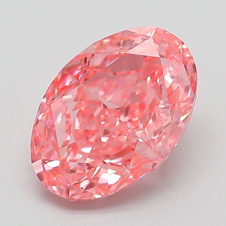 2.09 ct. oval Lab Grown Diamond front image
