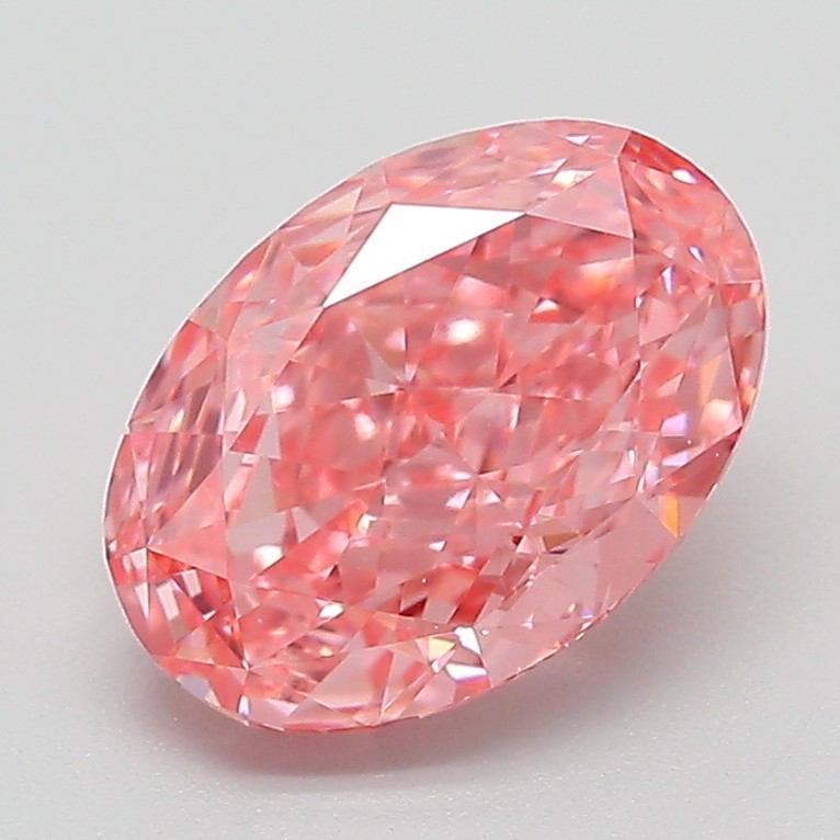 2.09 ct. oval Lab Grown Diamond front image