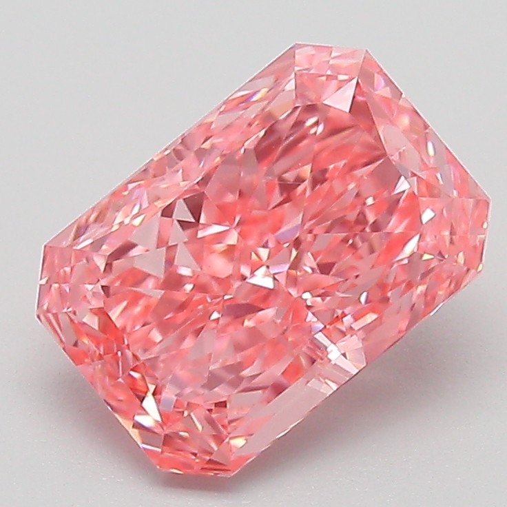 2.06 ct. radiant Lab Grown Diamond front image