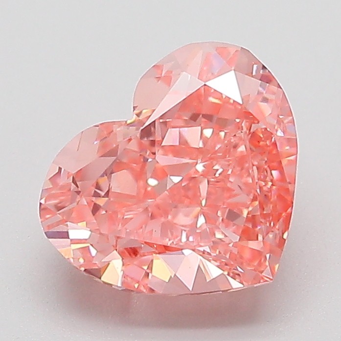 2.01 ct. heart Lab Grown Diamond front image