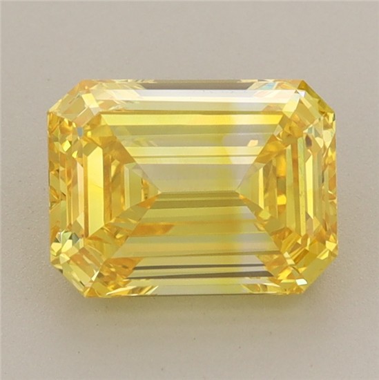 1.83 ct. emerald Lab Grown Diamond front image