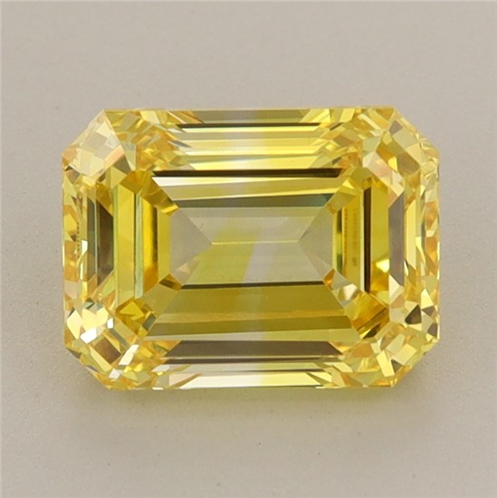 1.94 ct. emerald Lab Grown Diamond front image