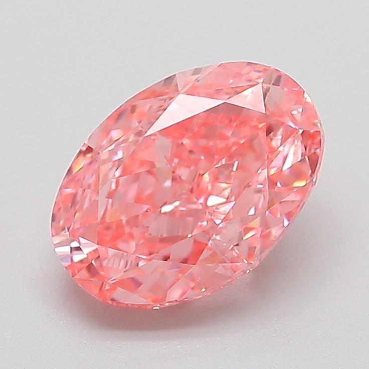 1.65 ct. oval Lab Grown Diamond front image