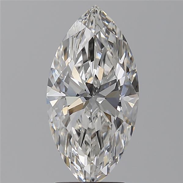 2.57 ct. marquise Lab Grown Diamond front image