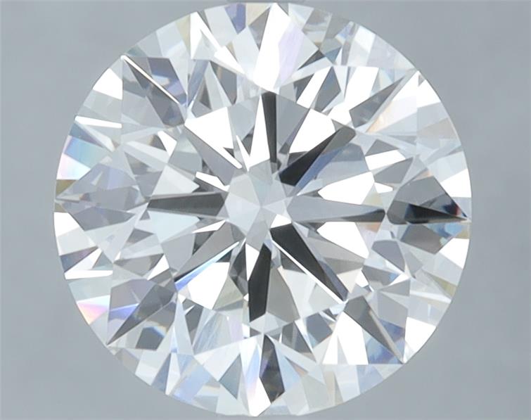 2.82 ct. round Lab Grown Diamond front image