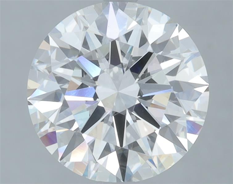 2.74 ct. round Lab Grown Diamond front image