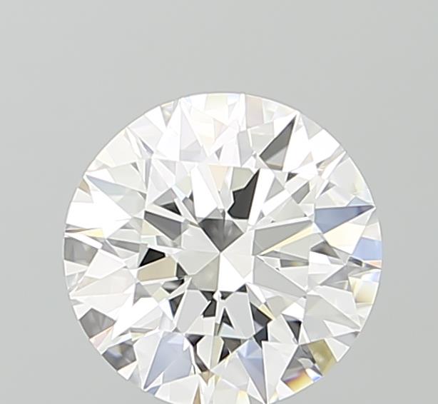 1.67 ct. round Lab Grown Diamond front image