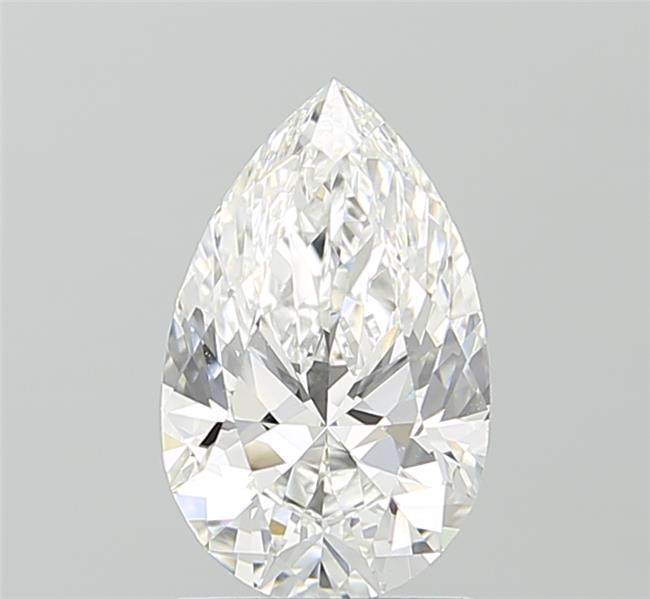1.71 ct. pear Lab Grown Diamond front image