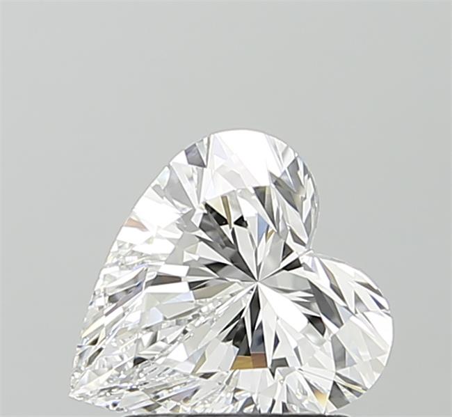 1.58 ct. heart Lab Grown Diamond front image