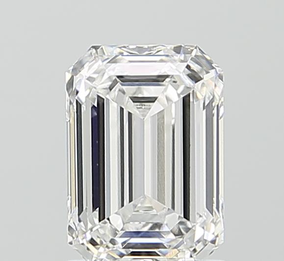 1.55 ct. emerald Lab Grown Diamond front image