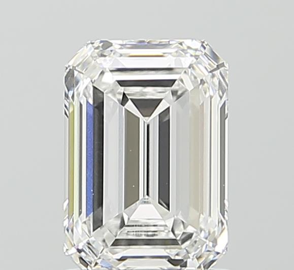 1.59 ct. emerald Lab Grown Diamond front image